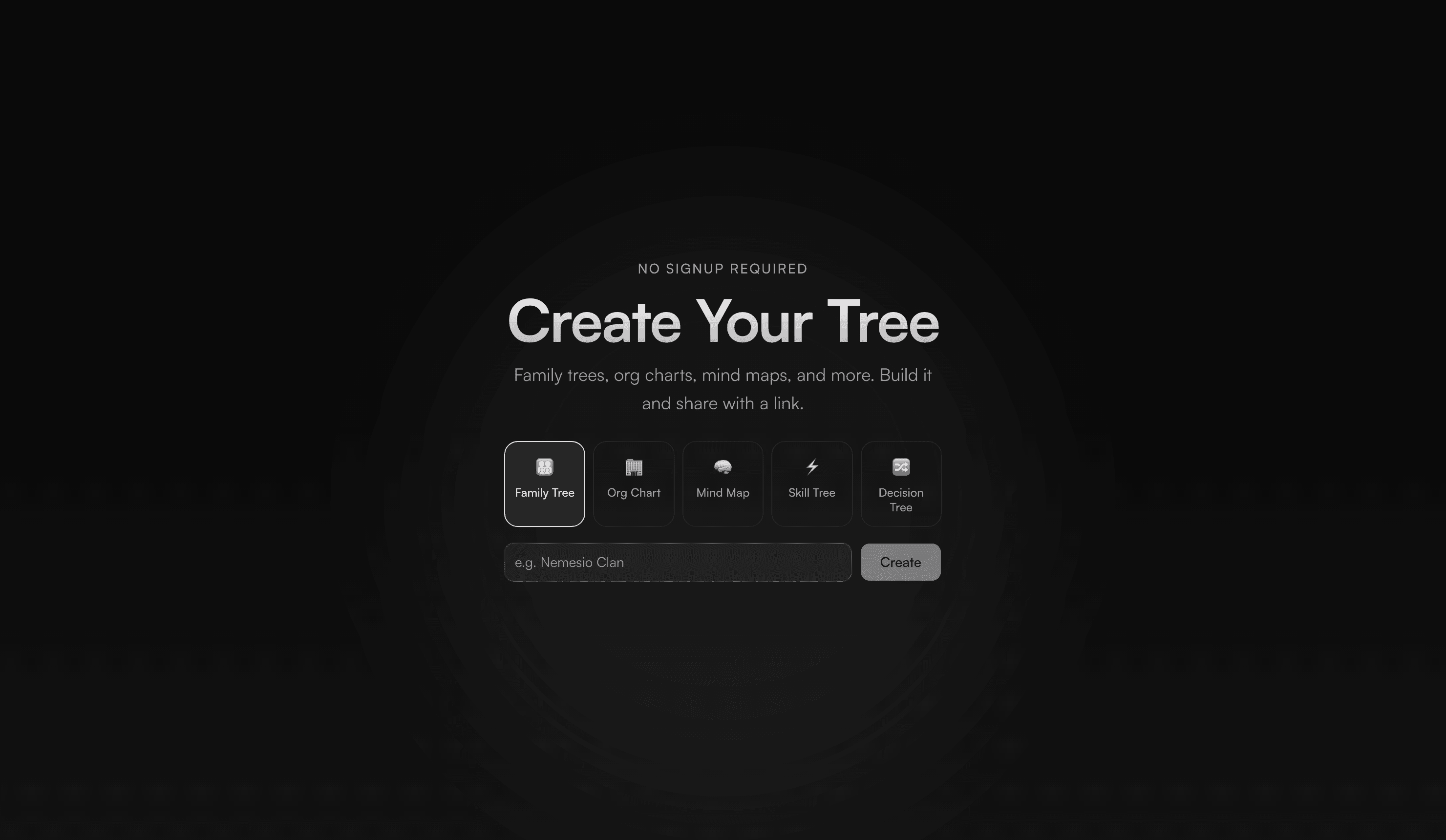 TREE MAKER